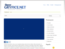 Tablet Screenshot of gryfice.net